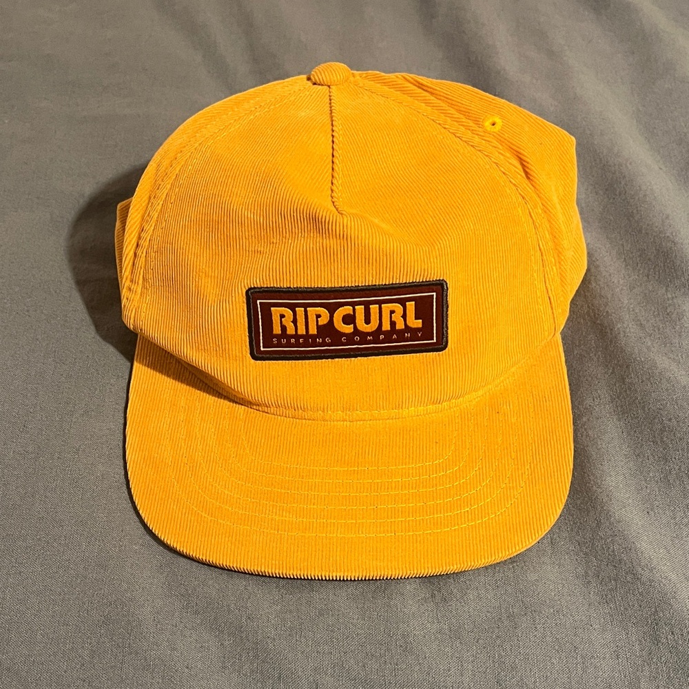 Rip Curl Mustard Yellow Hat